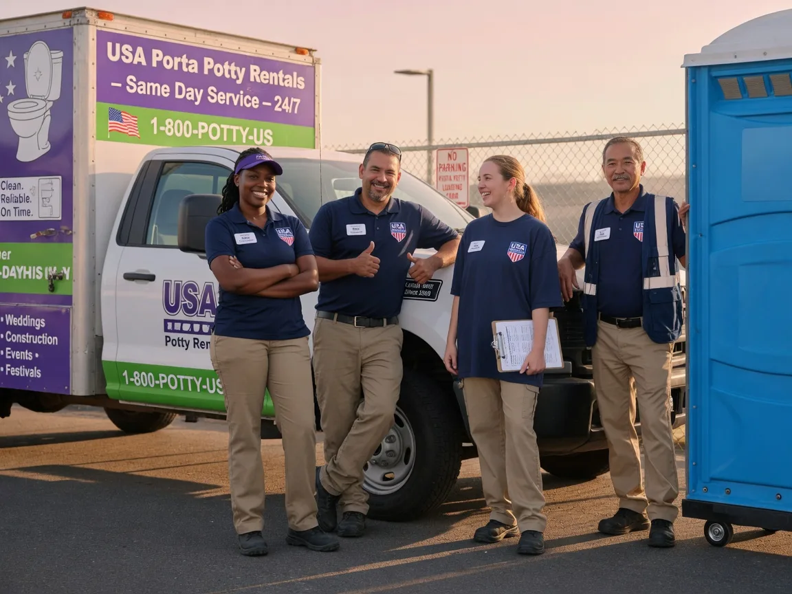Porta Potty Rental company in Cobb, CA