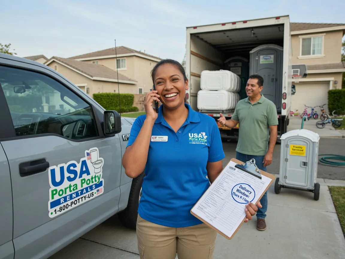 Porta Potty Rental Cobb, CA FAQs