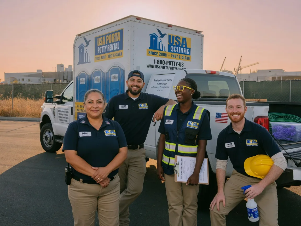 Portable Toilet Rental company in Cobb, CA